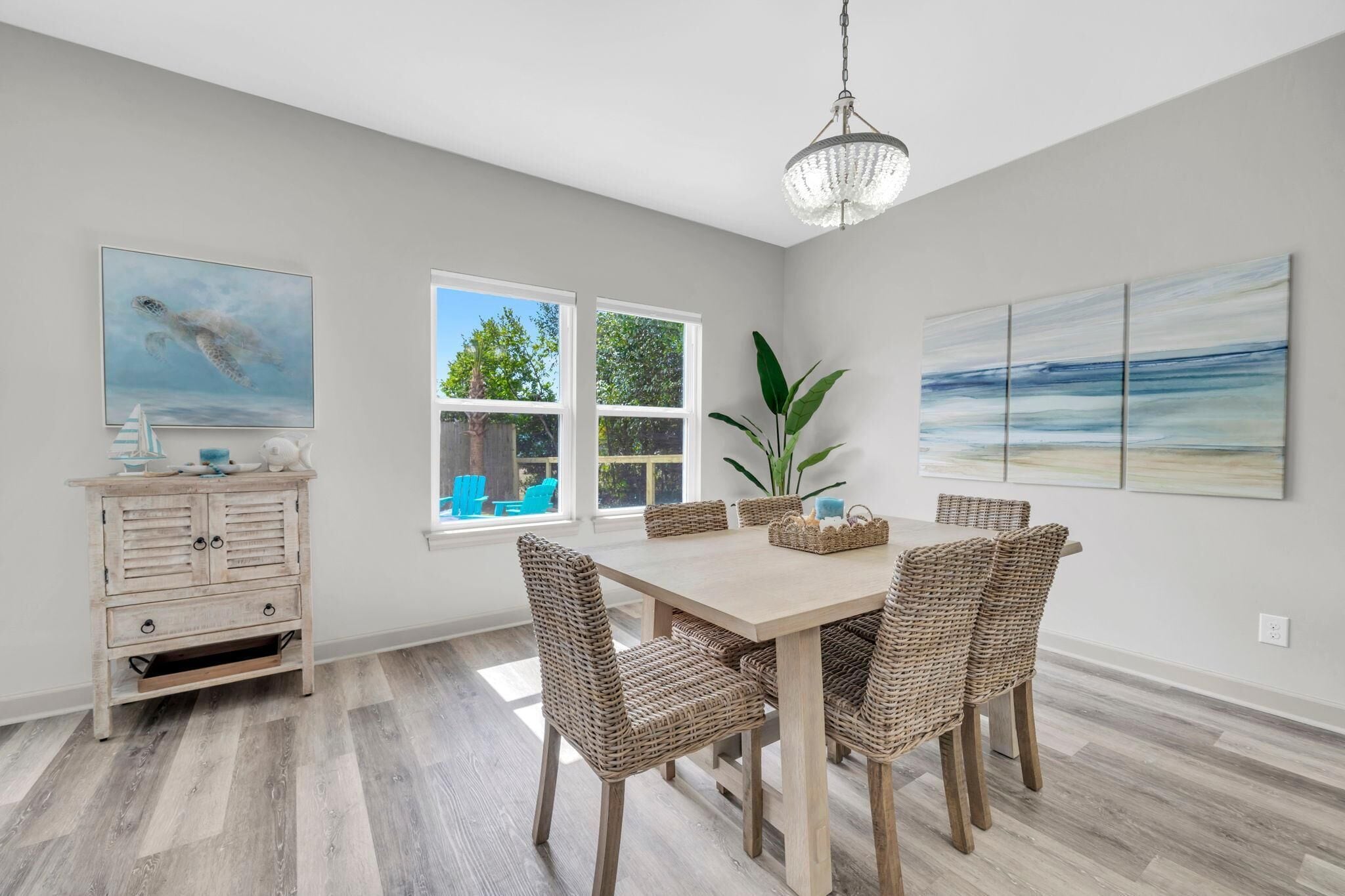 Maison, plusieurs lits (Sandy Shores) | Restauration