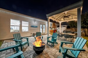 House, Multiple Beds (Sandy Shores) | Terrace/patio - Sandy Shores (Panama City Beach)