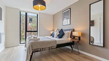 2 Schlafzimmer, Bügeleisen/Bügelbrett, kostenloses WLAN, Bettwäsche