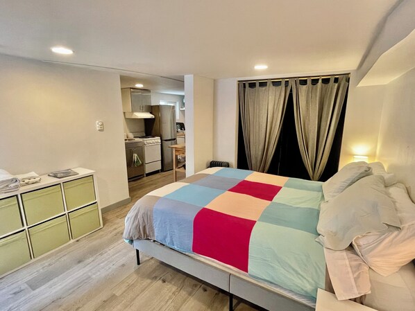 1 bedroom, WiFi, bed sheets