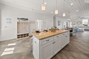 Ferienhaus, Mehrere Betten, Poolzugang, Poolblick (Take It Easy) | Speisen