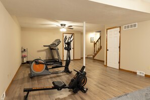 Sala de fitness