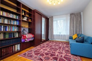 Interior - Enjoyable 3-bedroom apartment in peaceful Almaty neighborhood (Almaty)