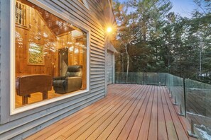 Terrace/patio - Branchview Shores-Lakefront! (Ellsworth)