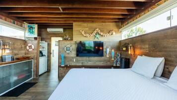 Apartamento luxo, sacada, vista para o mar