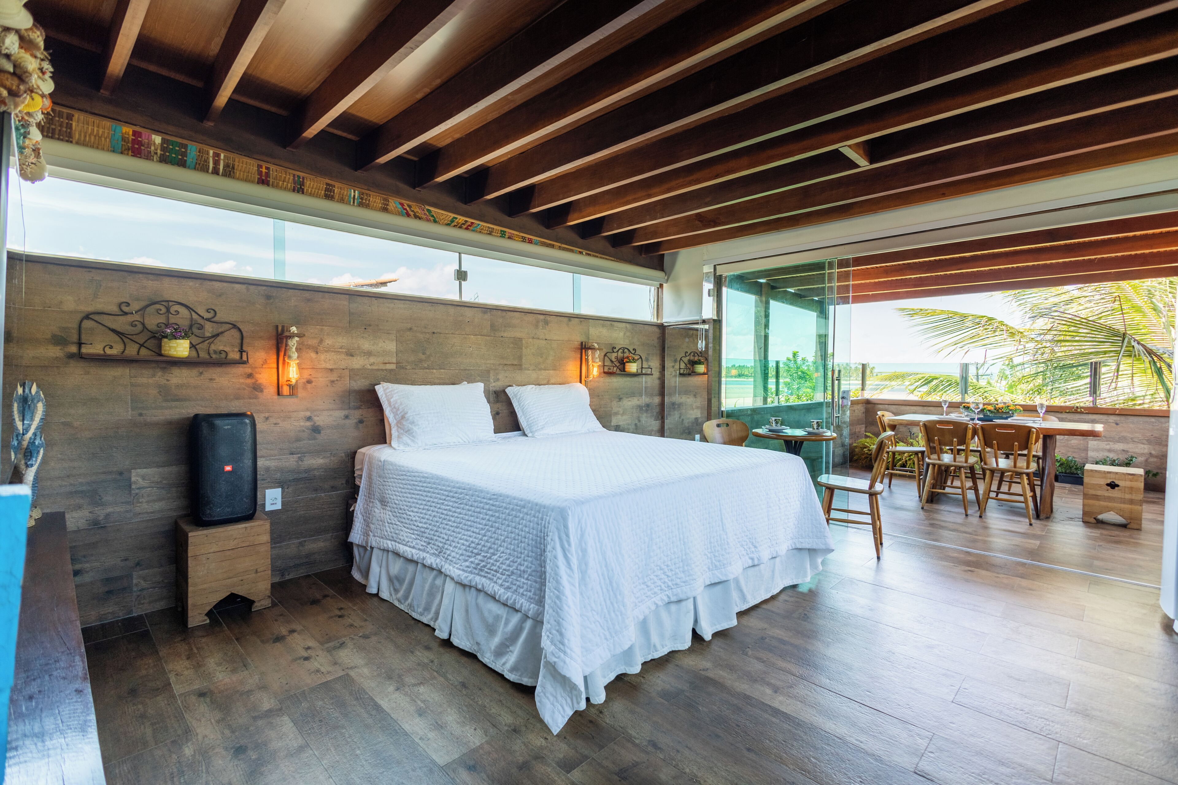 Leilighet – deluxe, balkong, sjøutsikt