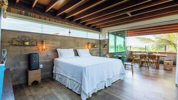 Leilighet – deluxe, balkong, sjøutsikt