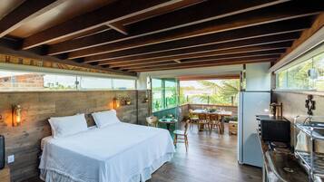 Leilighet – deluxe, balkong, sjøutsikt