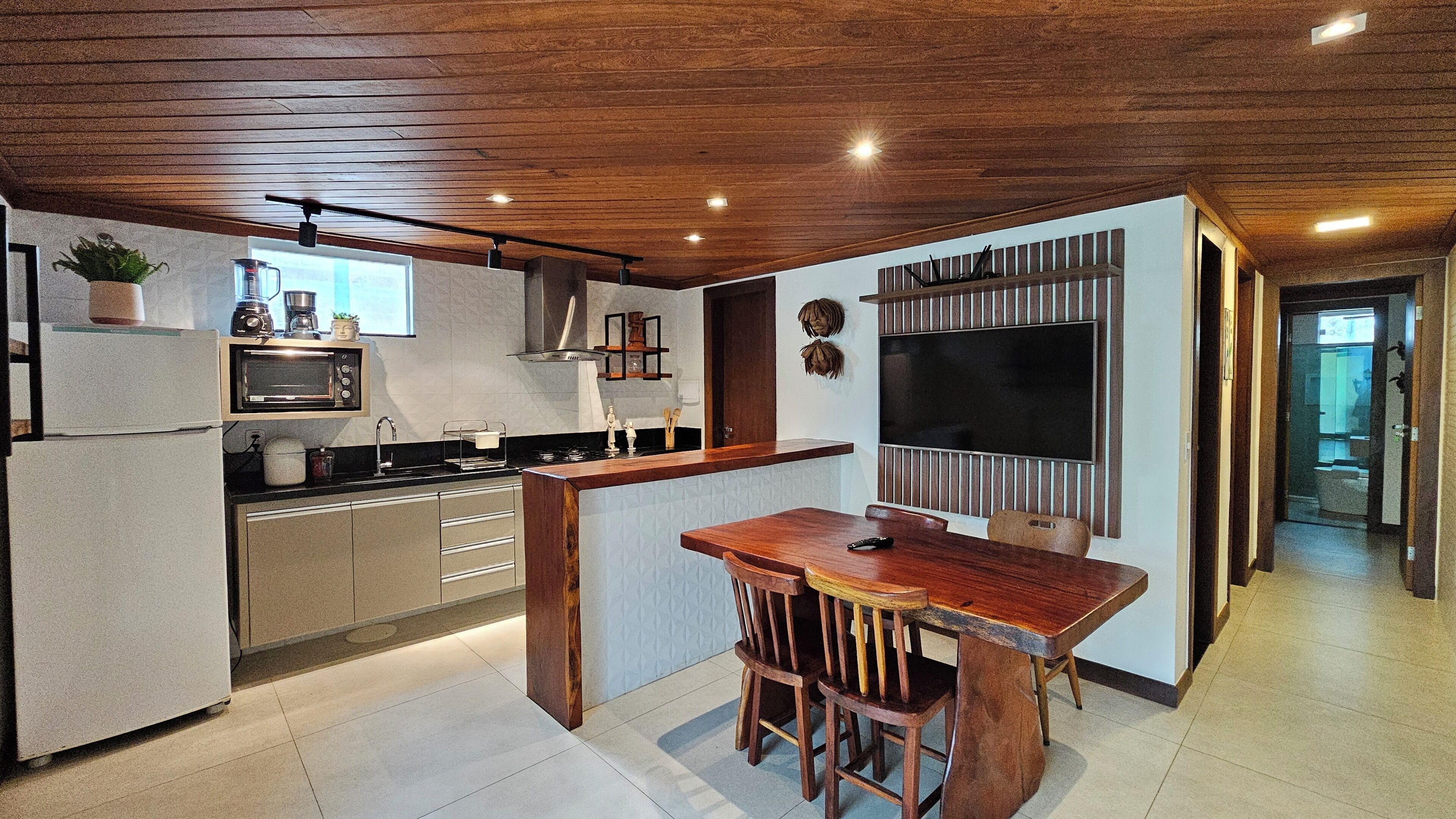 ファミリー アパートメント バルコニー シティビュー | 専用キッチン