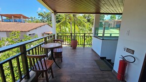 Appartement Deluxe, balcon, vue mer