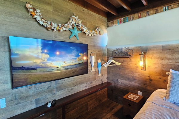 Deluxe Apartment, Balcony, Sea View | Iron/ironing board, WiFi (free)