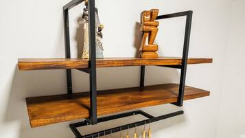 Familieleilighet, balkong, byutsikt