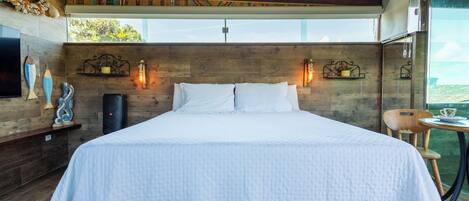 Leilighet – deluxe, balkong, sjøutsikt