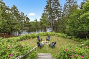 Property grounds - Moon River Retreat - Riverfront! (Ellsworth)