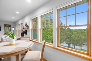 Dining - Moon River Retreat - Riverfront! (Ellsworth)