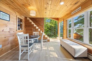 Interior - The Pond House - Waterfront! (Blue Hill)