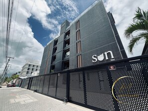 Quarto quádruplo | Fachada