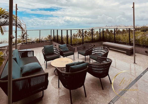 Quadruple Room | Terrace/patio