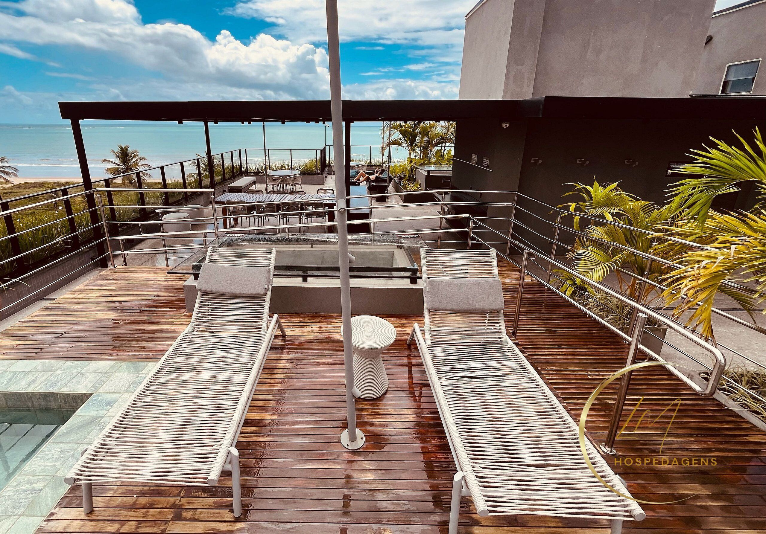 Quarto quádruplo | Terraço/pátio