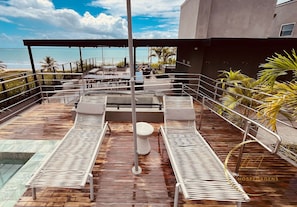 Quadruple Room | Terrace/patio - LM SUN INTERMARES (Cabedelo)
