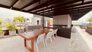 Quadruple Room | Outdoor dining