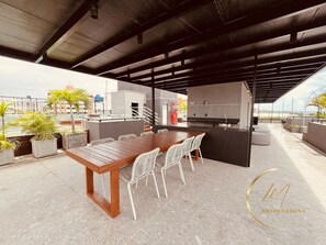 Vierbettzimmer | Speisen im Freien