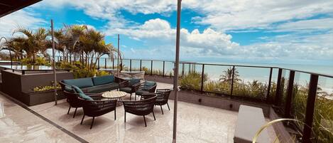 Firemannsrom | Terrasse/patio