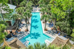 Pool - A Shore Thing | Steps to Beach | 4 Bikes Included (Santa Rosa Beach)