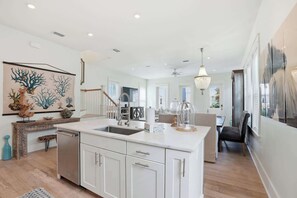 Interior - A Shore Thing | Steps to Beach | 4 Bikes Included (Santa Rosa Beach)