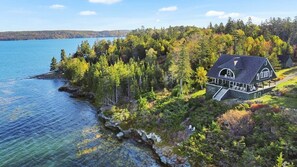 Exterior - Ledgelawn – Stunning Waterfront Views! (Deer Isle)