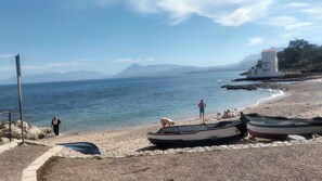 Beach - 130 sqm apartment with a balcony that allows you to relax with the sea in your eyes (Santa Flavia)