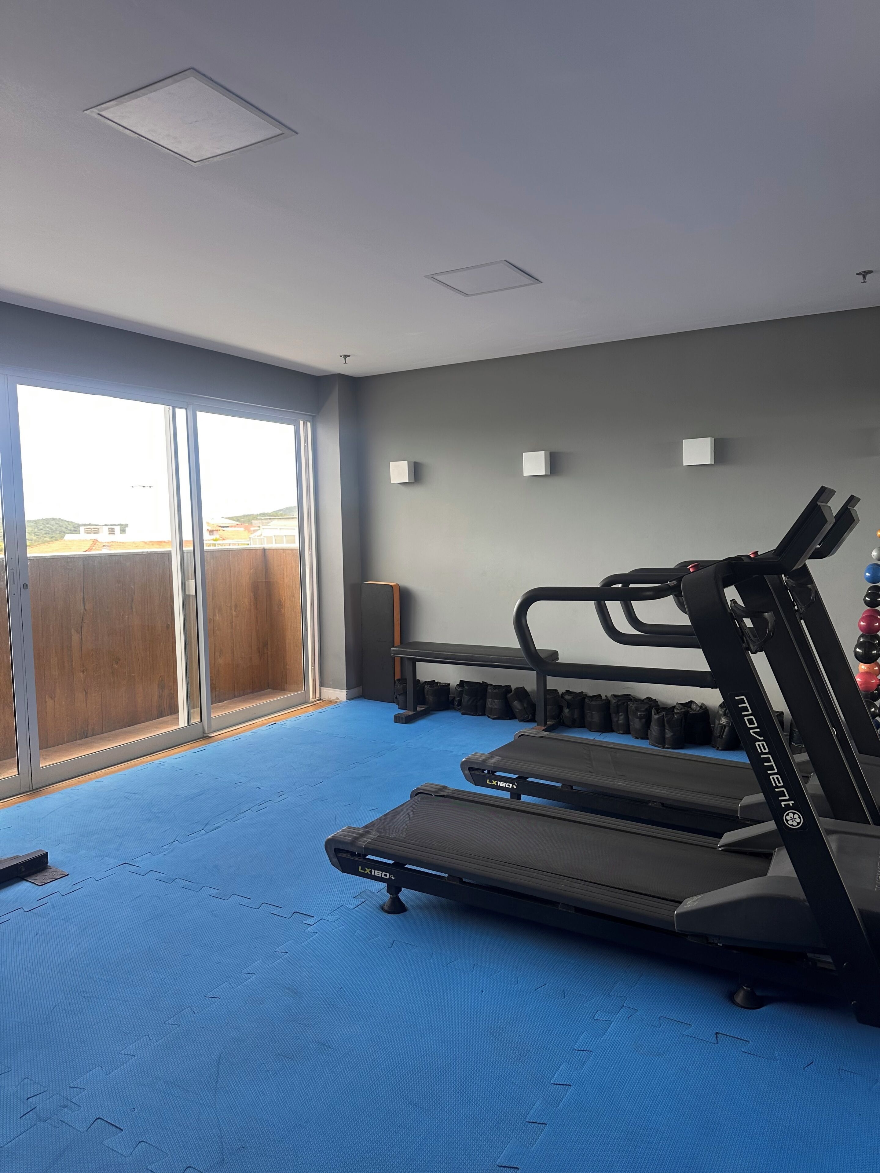 Sala de fitness