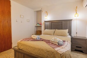 3 室のベッドルーム、WiFi、ベッドシーツ