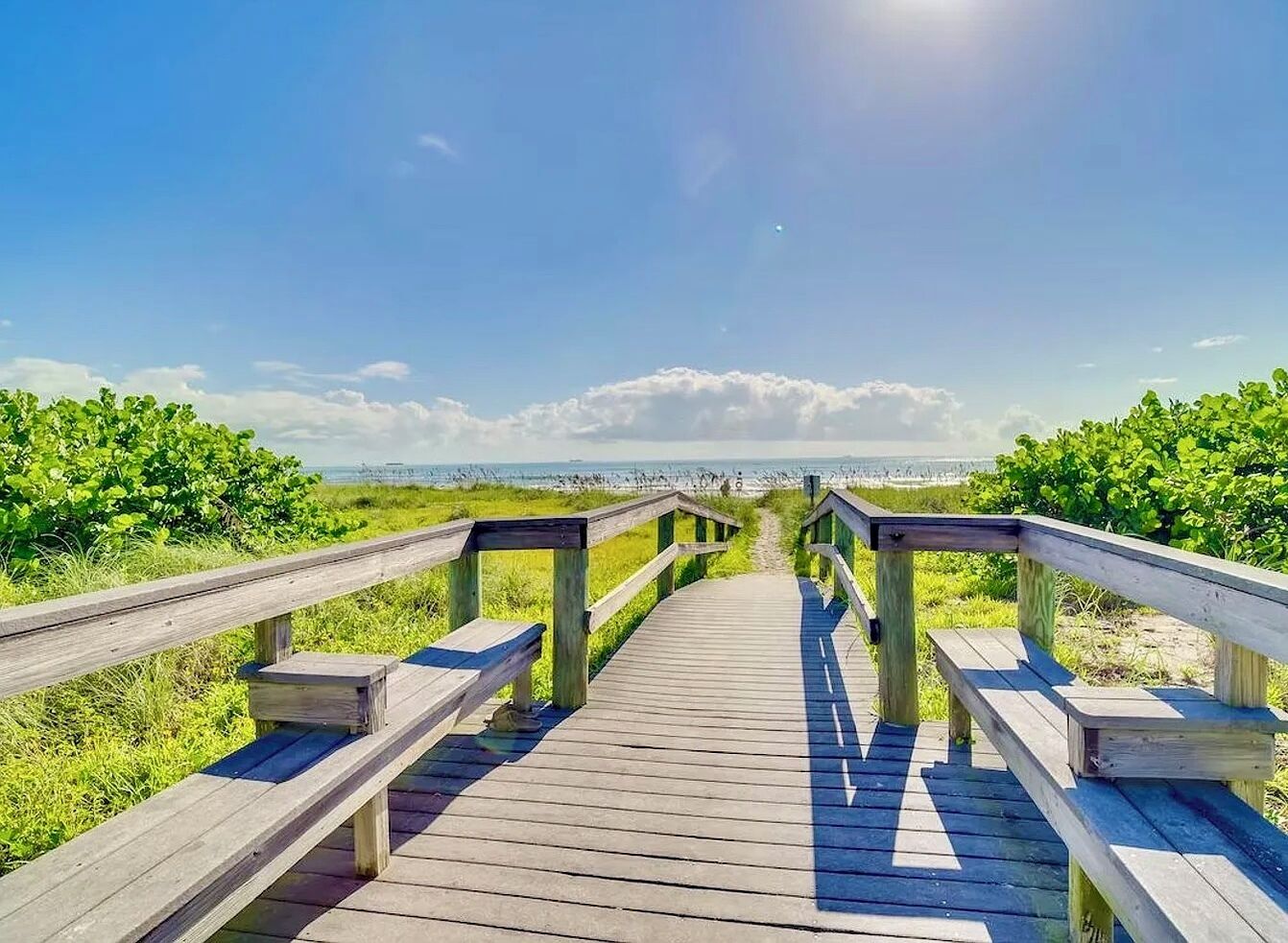 Àrea exterior de l'allotjament