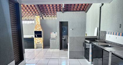 House (two-story house) for 9 people, very close to MotoGP.