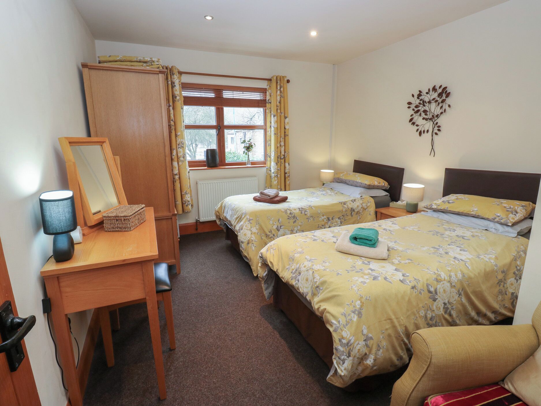2 bedrooms, individually decorated, individually furnished, free WiFi