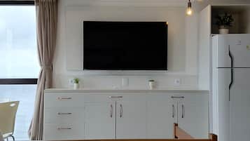 Leilighet – deluxe, aircondition, strandutsikt