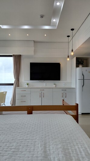 デラックス アパートメント 冷房 ビーチビュー