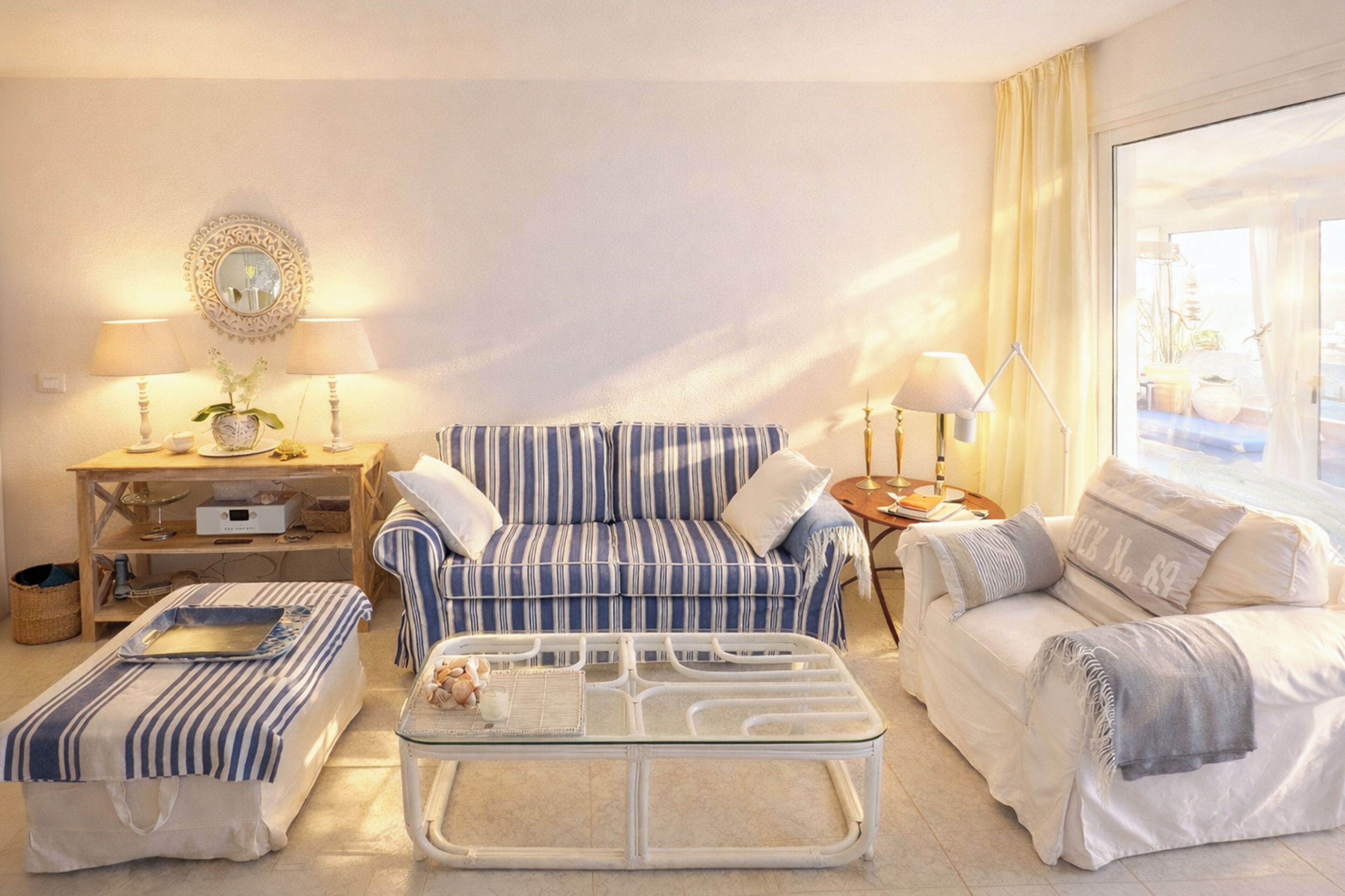 Área de sala de estar