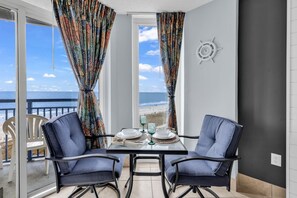 Interior - Atlantic Resort 502 – Relaxing Oceanfront Getaway (Myrtle Beach)