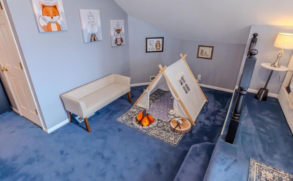 Family Room, Pool View | Interior