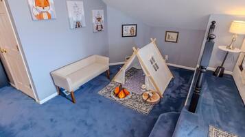 Family Room, Pool View | Interior