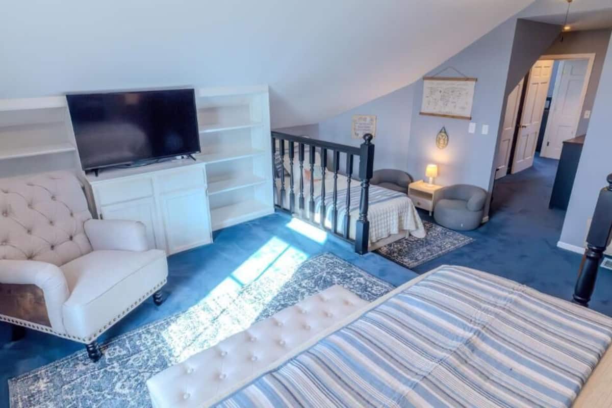 Familjerum - utsikt mot poolen