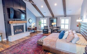 Superior Suite, Pool View | Living area - Whispering Prairie (Salina)