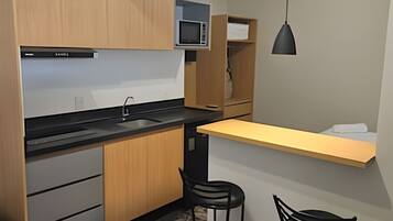 Apartamento conforto | Cozinha privada