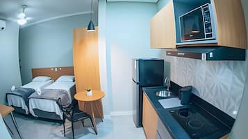 Apartemen Eksekutif | Setrika/meja setrika dan Wi-Fi gratis