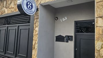 Apartamento | Detalhe da fachada