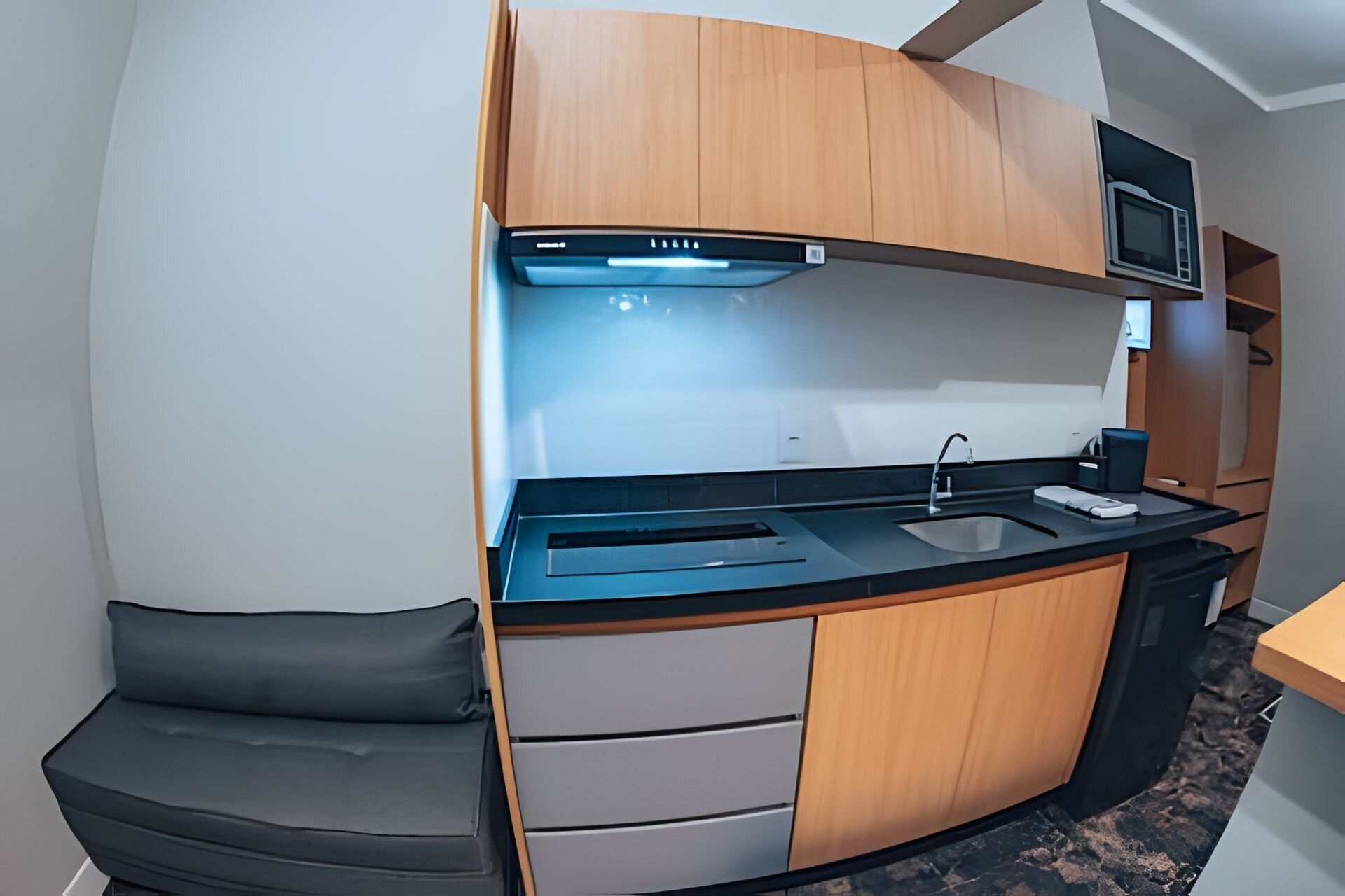 Apartamento conforto | Cozinha privada