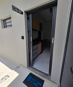 Apartamento clássico | Parte interna