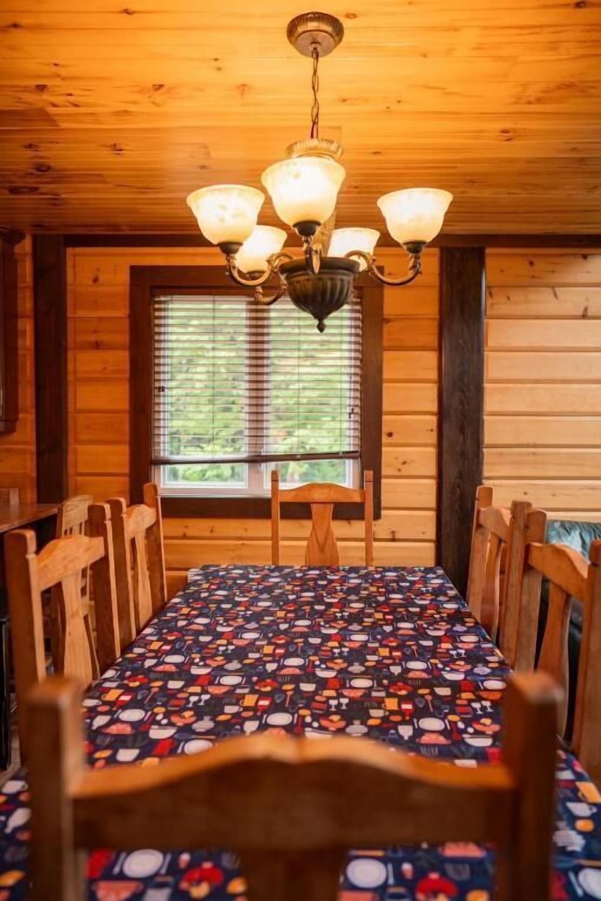 木屋, 山景 | 用餐區